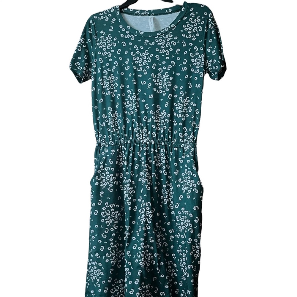 Tickled Teal Dress